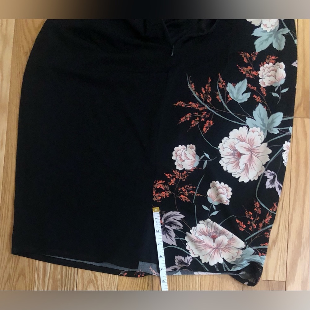 New with tags Le chateau floral print summer cocktail dress - Picture 13 of 15